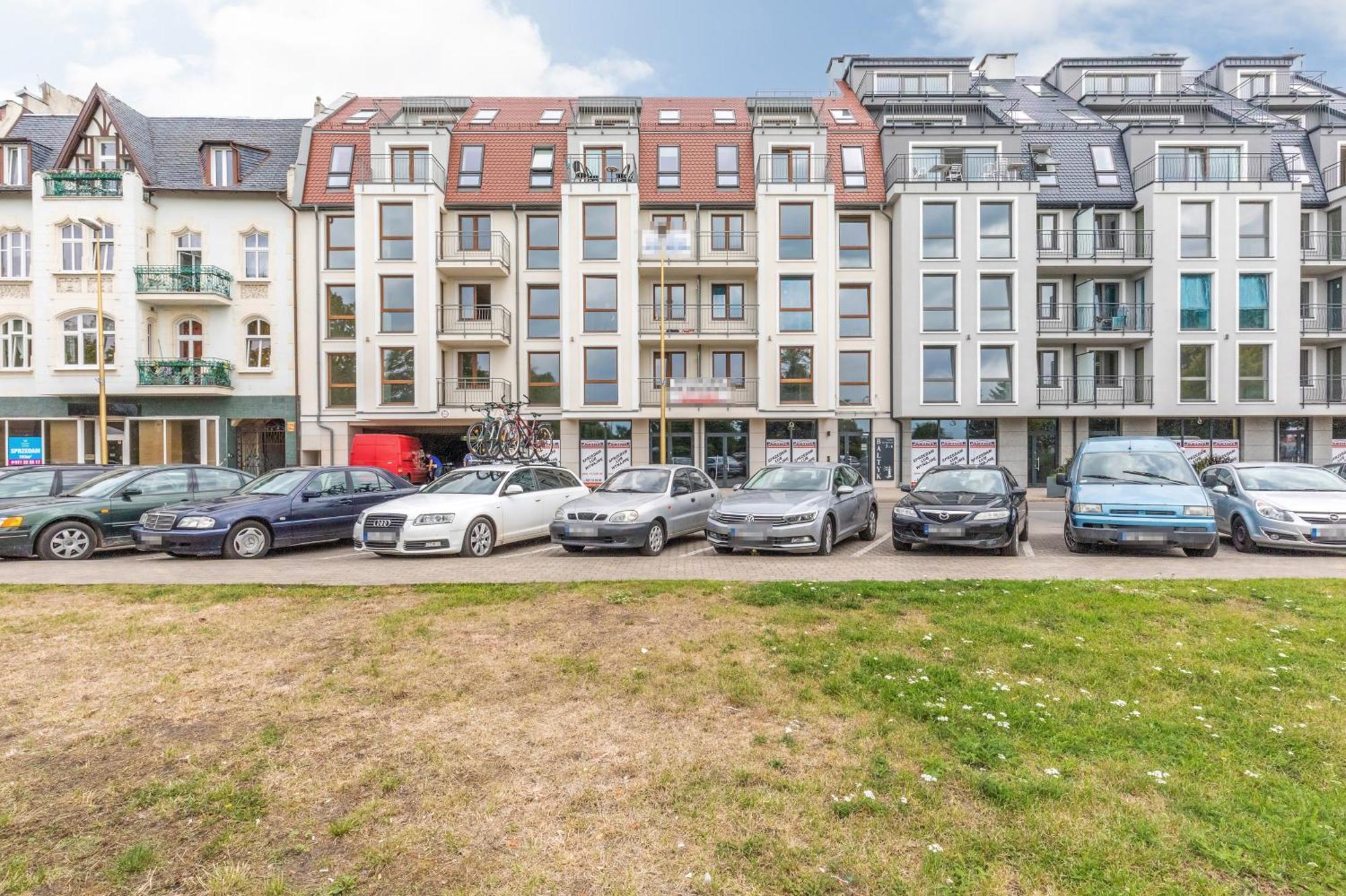 Apartamenty "Baltyk" Armii Krajowej W Swinoujsciu By Noclegi Renters Swinoujscie Exterior photo